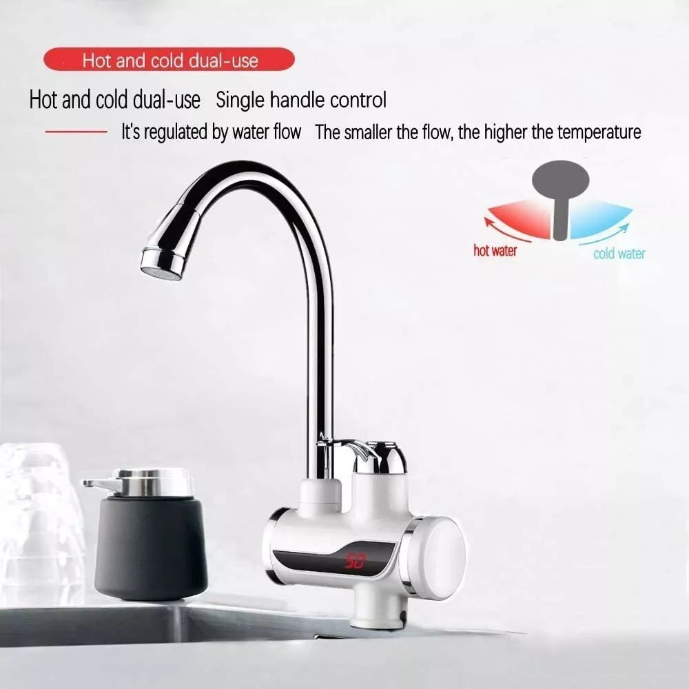 Thermat Grifo Calentador eléctrico
