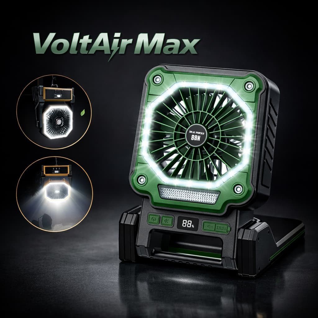 VoltAir Max - Dile Adiós al Calor y a la Batería Baja