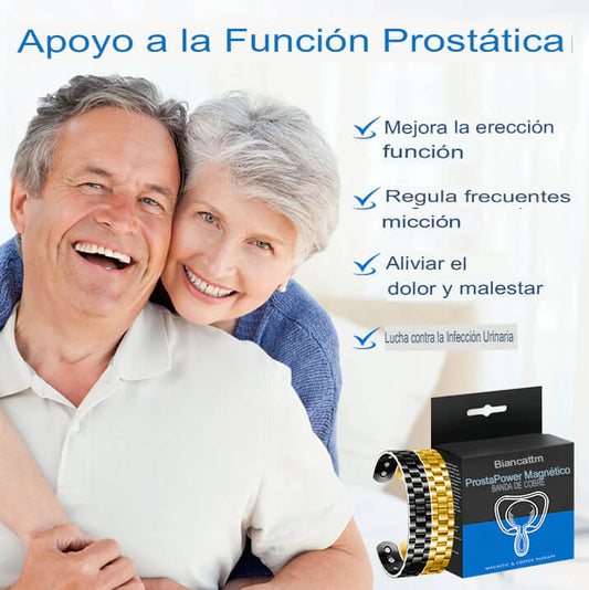 Biancat Pulsera Magnética de Cobre ProstaPoweer - [PROMOCIÓN DISPONIBLE SOLO HOY]