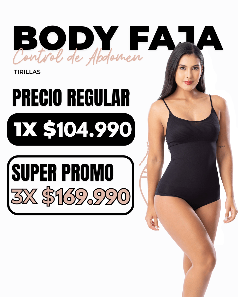 ShapeVita – Body Moldeador de Alta Compresión 💃✨
