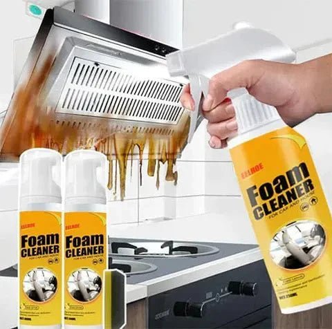 🚨2X1⚡️(Compra 1 y Reciba 2) - FOAM CLEANER ESPUMA LIMPIADORA ORIGINAL - [PROMOCIÓN DISPONIBLE SOLO HOY]
