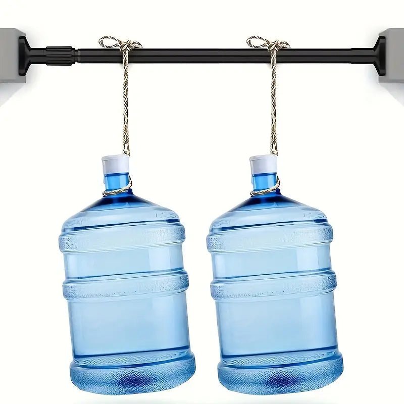 StrongFit – Barra Retráctil Multiusos Segura Y Súper Resistente