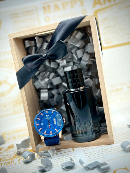 Elite Duo: Perfume & Reloj - [PROMOCIÓN DISPONIBLE SOLO HOY]
