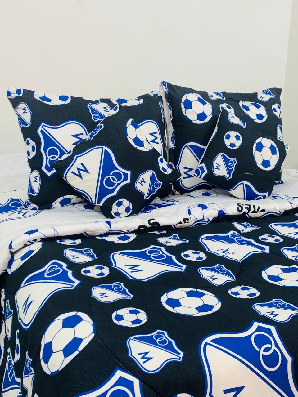 GolCama Kit de CubreCamas 5 Piezas Apoya a tu Equipo con Estilo! ⚽🏆 - [PROMOCIÓN DISPONIBLE SOLO HOY]