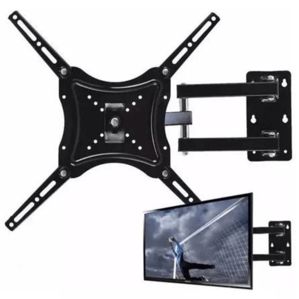 SoporteX Soporte TV 32" a 55" Ultra Resistente 50kg - [PROMOCIÓN DISPONIBLE SOLO HOY]