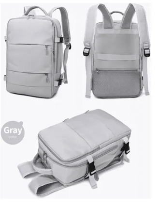 TravelBag USB ¡NUEVO MORRAL VIAJERO CON PUERTO USB! - [PROMOCIÓN DISPONIBLE SOLO HOY]