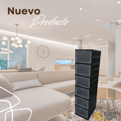 Zappuro - ZAPATERO PLEGABLE X6 NIVELES