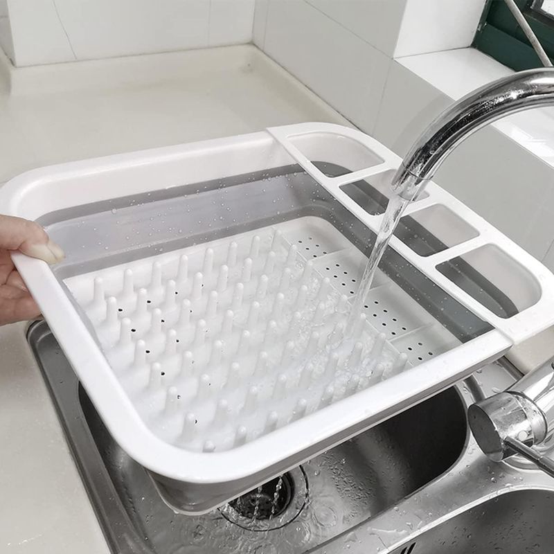 Escurridor Plegable: Ahorra Espacio y Organiza Tu Cocina