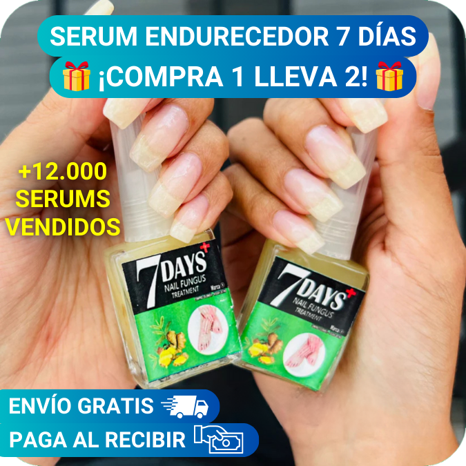 (COMPRA 1 & LLEVA 2)🎁 Avanzado💅Serum Uñas 7 Días 7 VECES + LARGAS😍 - [PROMOCIÓN DISPONIBLE SOLO HOY]