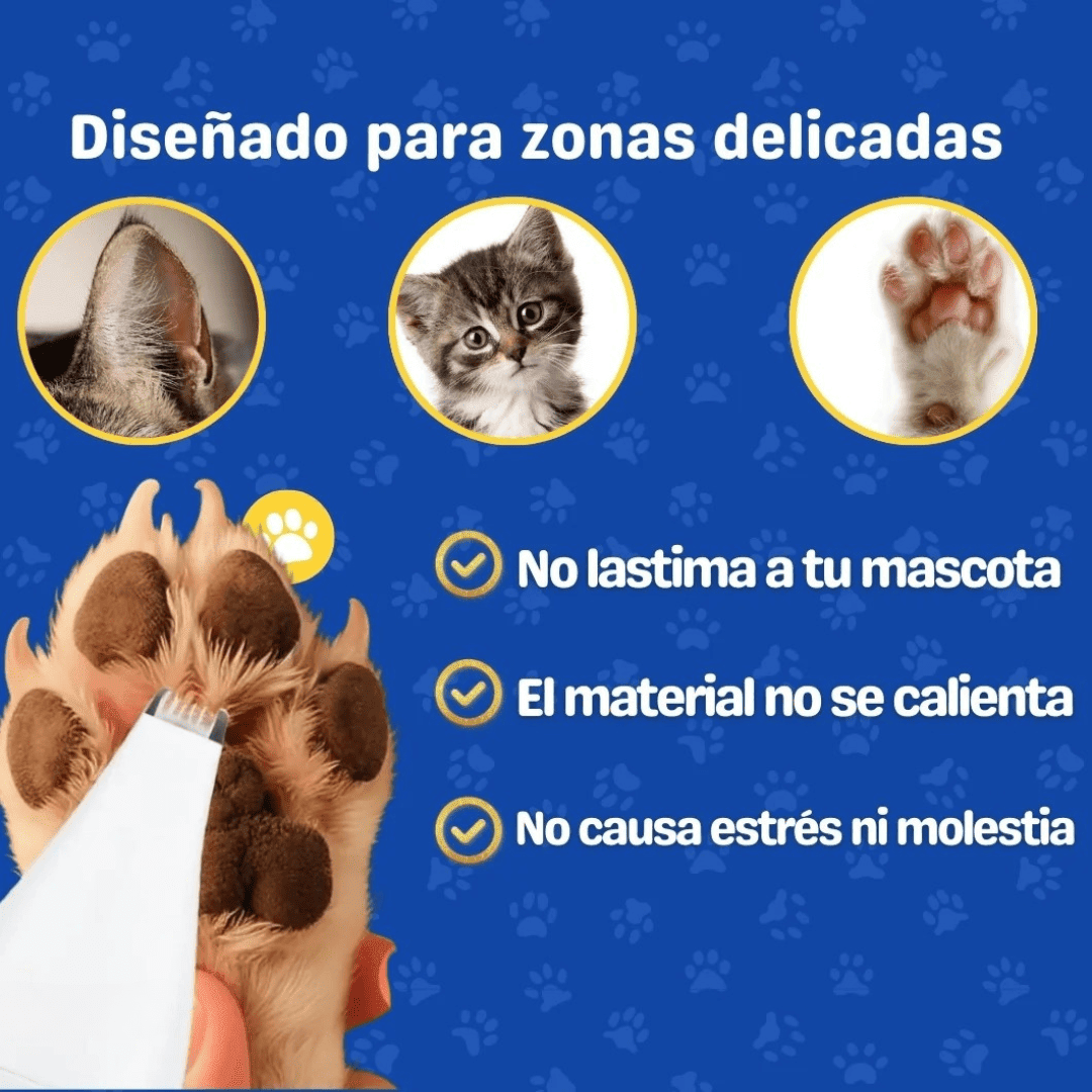 PETSHAVE Maquina Recorta Pelos para Mascotas