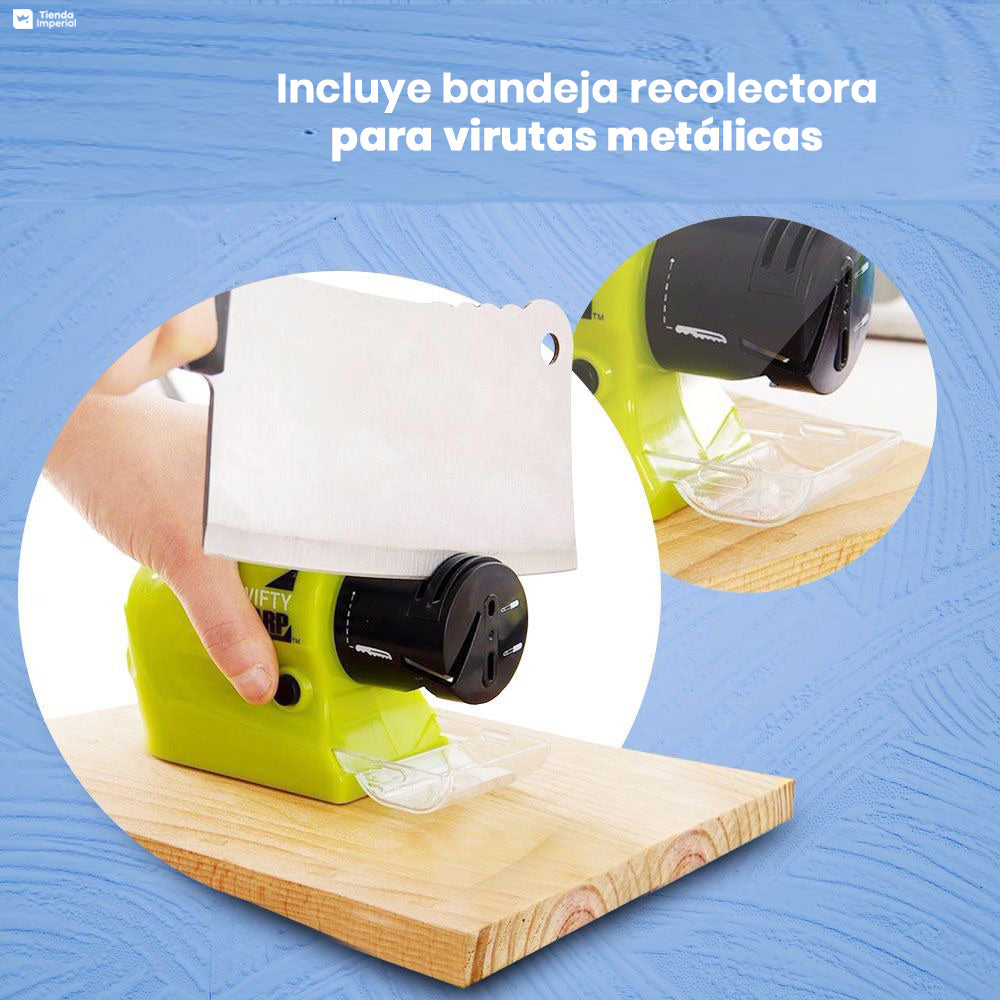 Afilador Wire — Deja tus cuchillos como nuevos en 10 segundos.