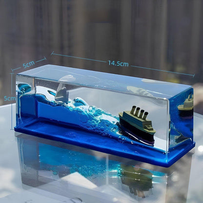 DecoOn Escenario Acuático Líquido Titanic - [PROMOCIÓN DISPONIBLE SOLO HOY]