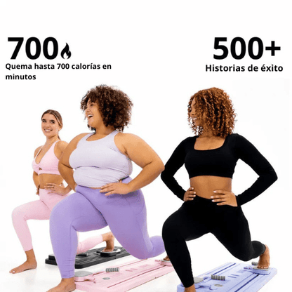 TablaFit - Tu nuevo cuerpo empieza en casa