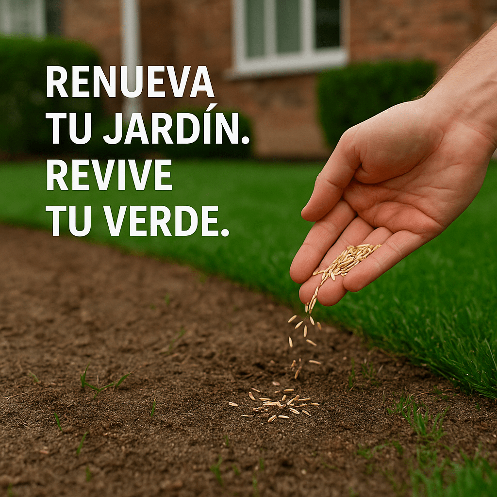 🌱 Semillas de césped enano perenne🌱 ultimas unidades🔥| Crea tu césped perfecto aquí 🌼