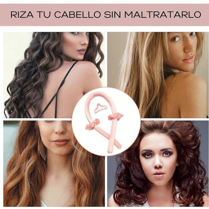 DreamWaves – Cabello Ondulado sin Plancha ni Calor