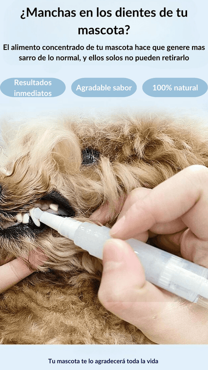 VetBrush - Limpiador dental para mascotas