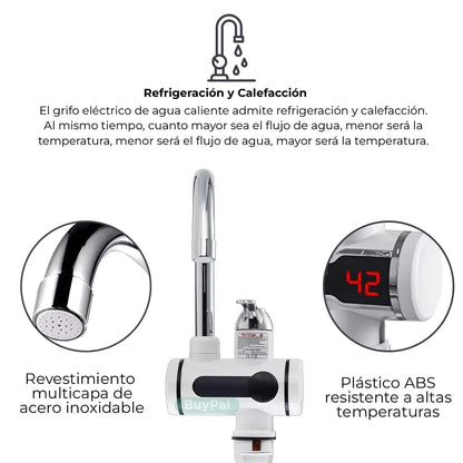 Thermat Grifo Calentador eléctrico