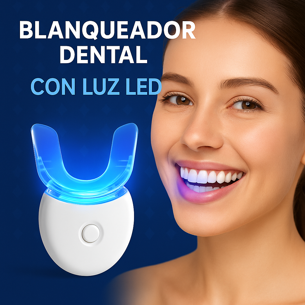 Blanqueador Dental LED | Iluminación Avanzada Para Tu Sonrisa