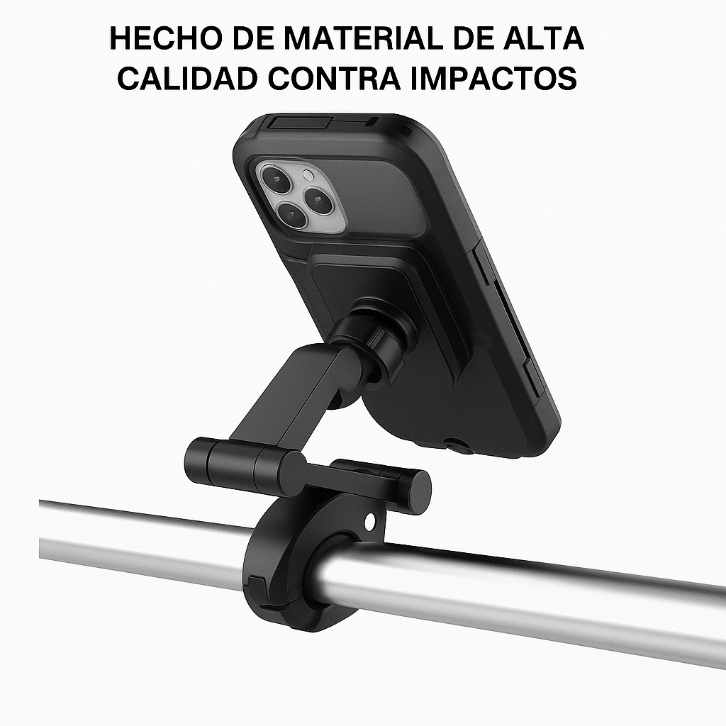 SafeRide Pro – Seguridad total, sin importar el clima ni el camino