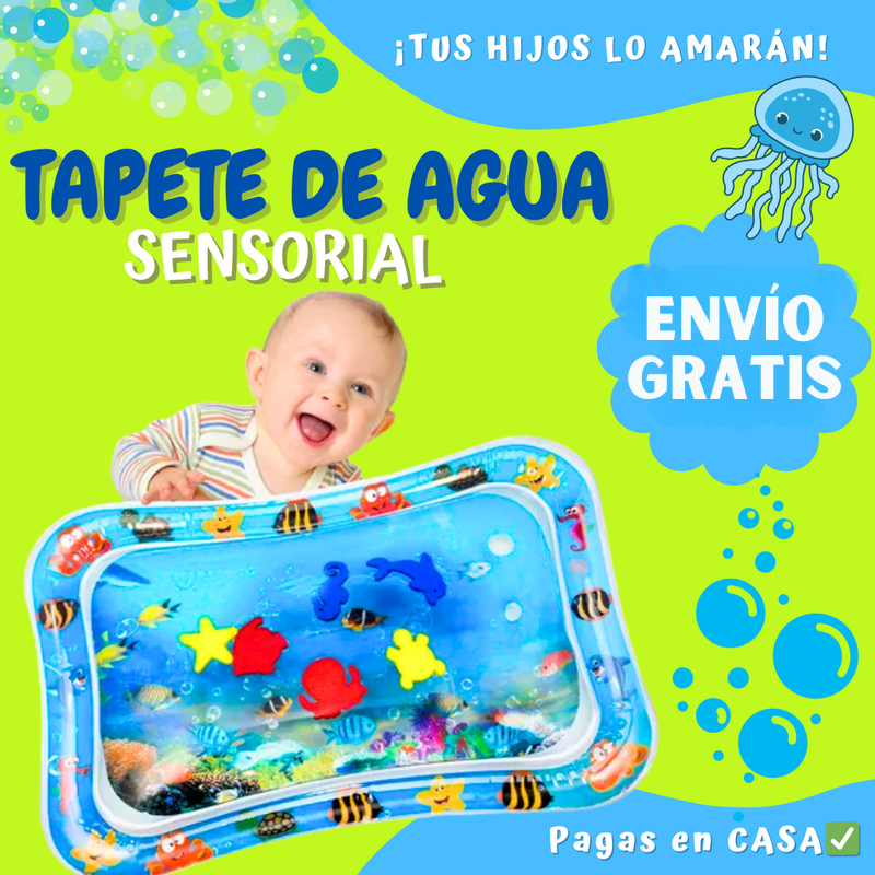 TAPETE DE AGUA SENSORIAL💦