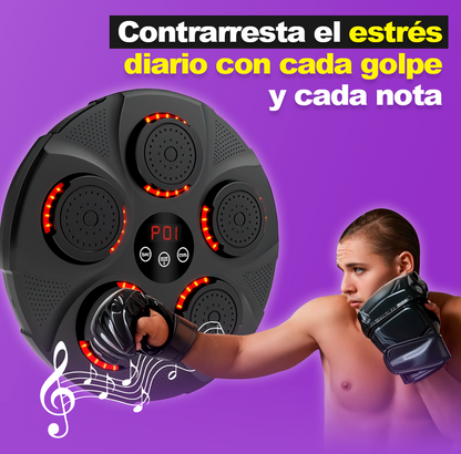 Kobox Maquina De Boxeo Artes Marciales musical + Guantes de Regalo 🎁