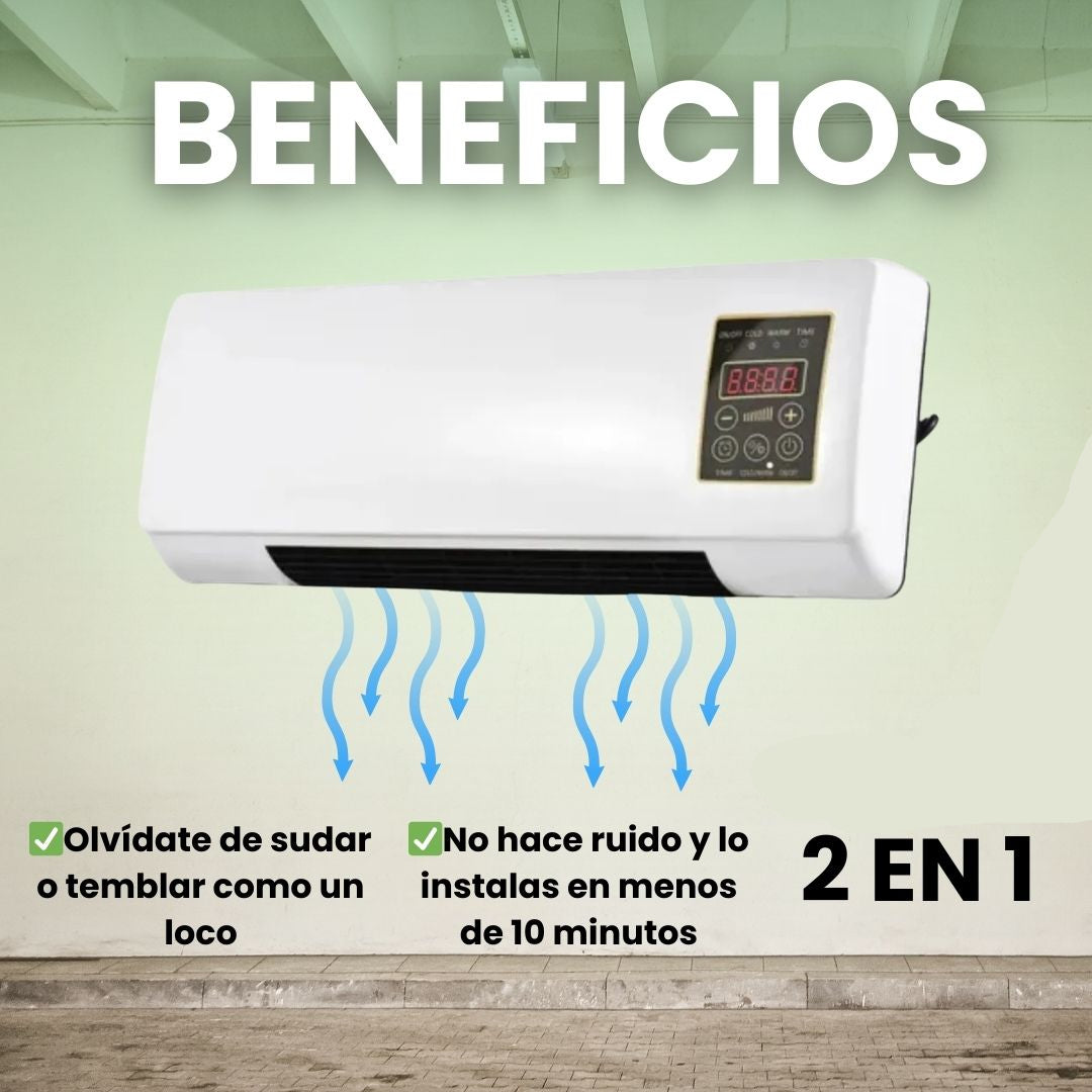 🔥Aire acondicionado Ventore- Se enfria y calienta en 3 segundos