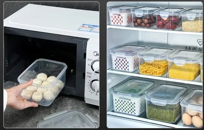 FruitBox Recipientes Para Frutas 4.5 Litros - [PROMOCIÓN DISPONIBLE SOLO HOY]