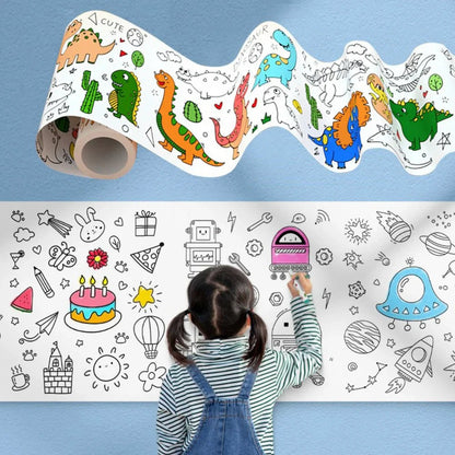 OFERTA ROLLO PARA COLOREAR DE 3 METROS🥳