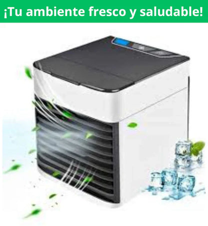 AirPower | Mini Aire Acondicionado Portatil 3 en 1 💨❄️Ahora con Descuento + Envío Gratis - [PROMOCIÓN DISPONIBLE SOLO HOY]