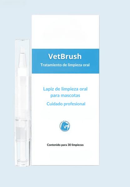 VetBrush - Limpiador dental para mascotas