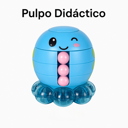 PulpoZen - Calma, enfoque y diversión en un solo juguete.