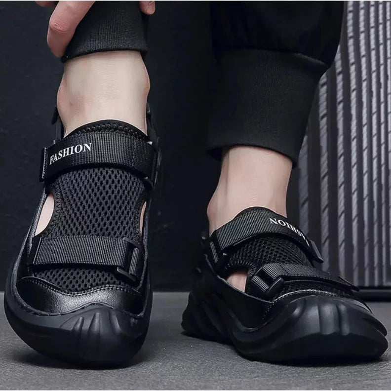 ✨ FreshStep – Sandalias Deportivas de Malla Transpirable