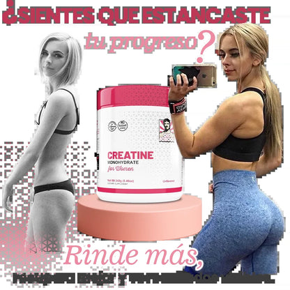 Old School Creatina + Colágeno - Aumento Glúteos