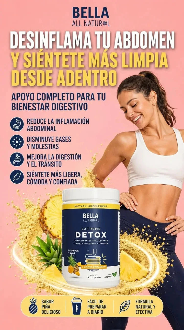 BELLA EXTREME | 400g Sabor Piña