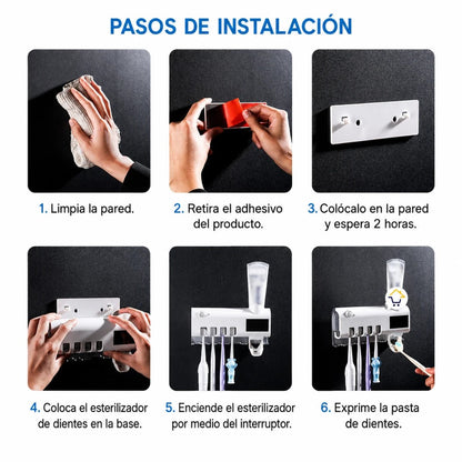Esterilizador UV para Cepillo Dental - 5