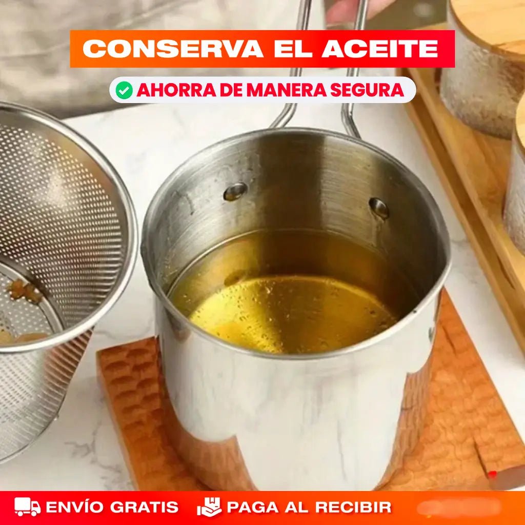 FryMaster – Fríe como un profesional - [PROMOCIÓN DISPONIBLE SOLO HOY]