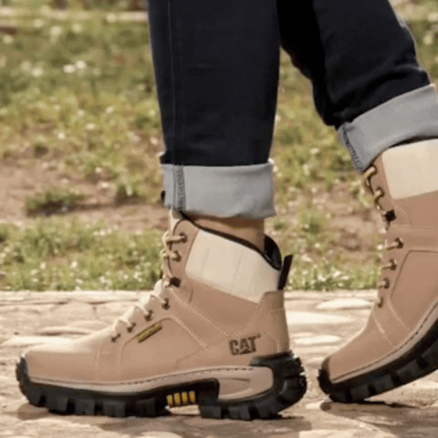 Botas CAT Premium – El calzado todoterreno que funciona en la obra