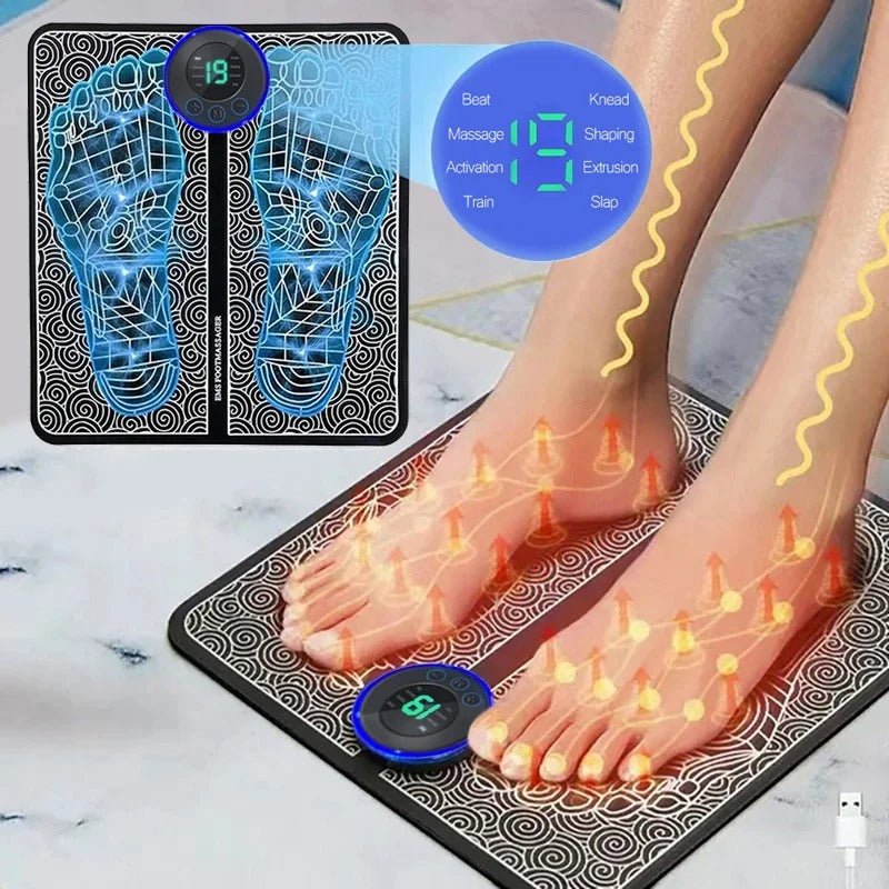 Tapete Masajeador Para Pies-Alivio Profundo Todos los Días 👣✨