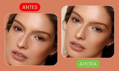GlowCushion – Base Coreana Hidratante con Acabado Porcelana