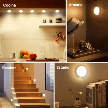 Lámpara LED con Sensor - Luz Automática para cada Rincón