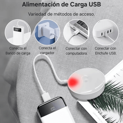 Lámpara LED con Sensor - Luz Automática para cada Rincón