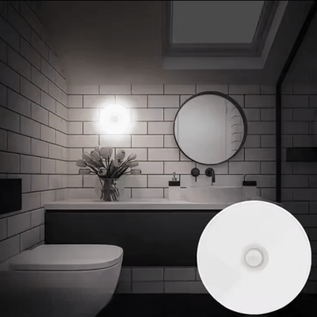 Lámpara LED con Sensor - Luz Automática para cada Rincón