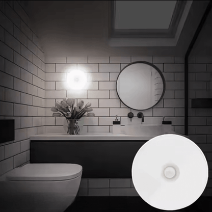 Lámpara LED con Sensor - Luz Automática para cada Rincón